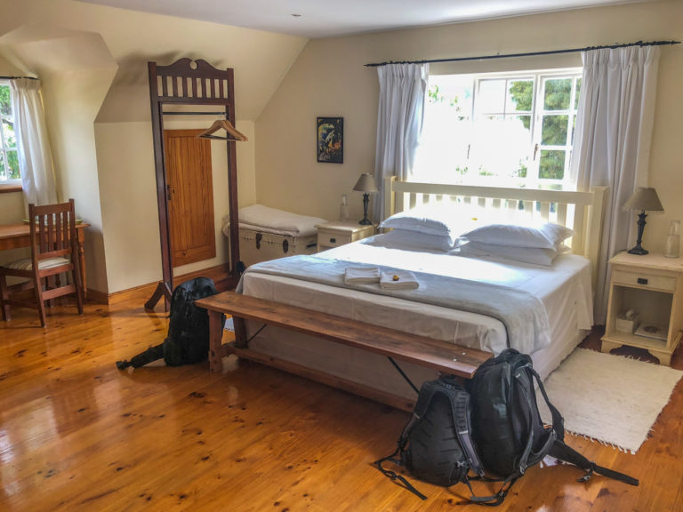 Spacious bedroom at 3 on Roux Spacious bedroom at 3 on Roux
