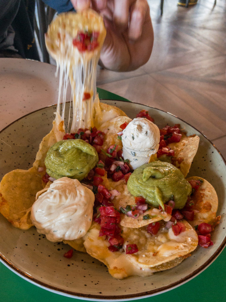 Delicious Cheese Nachos