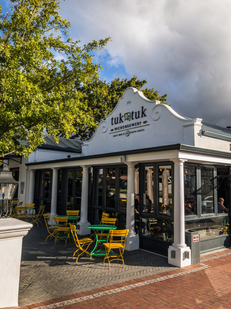 Tuk Tuk Microbrewery in Franschhoek