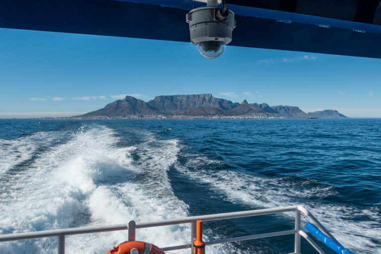 robben island ferry and tour