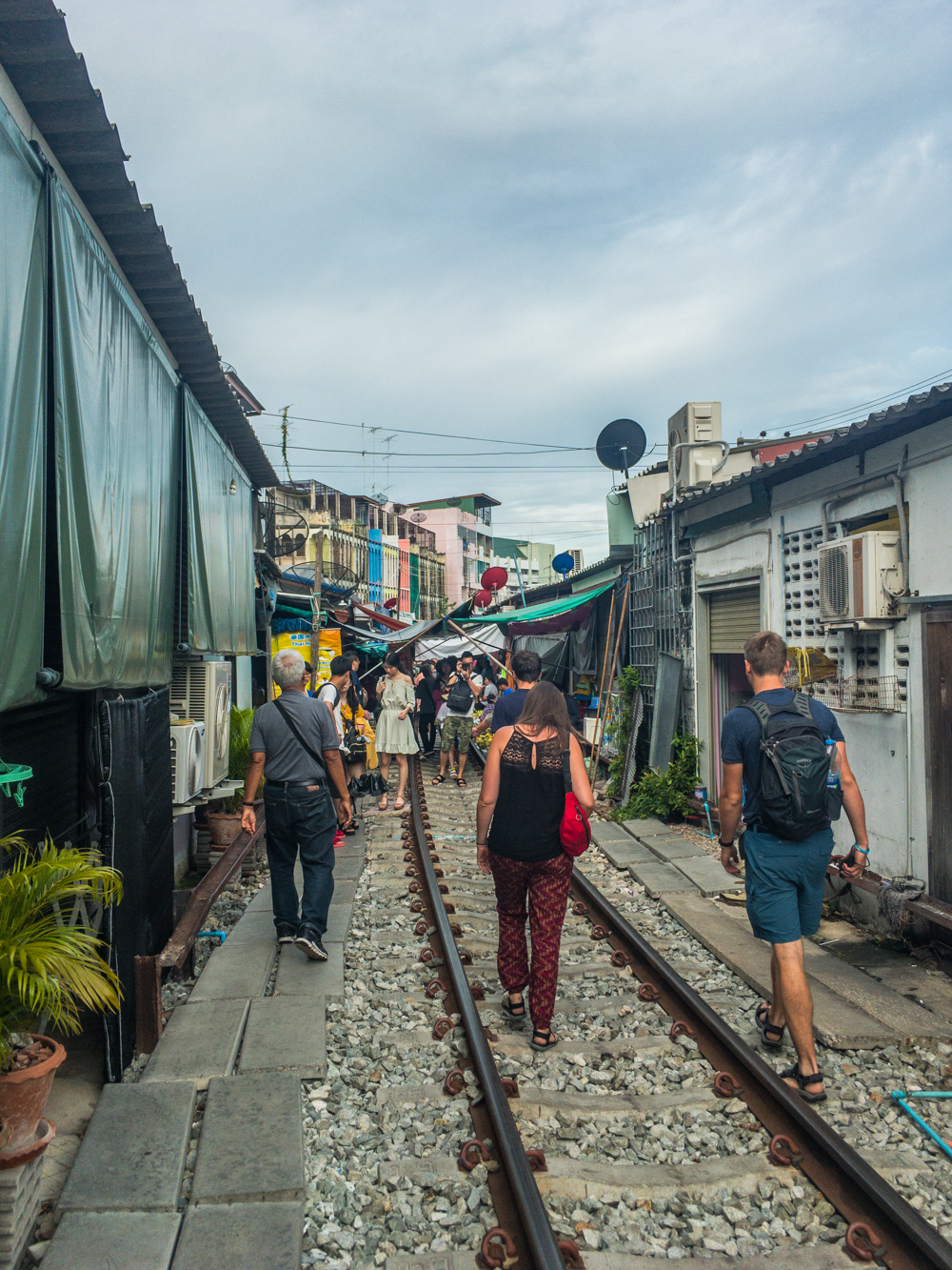 bangkok railway and floating market tour