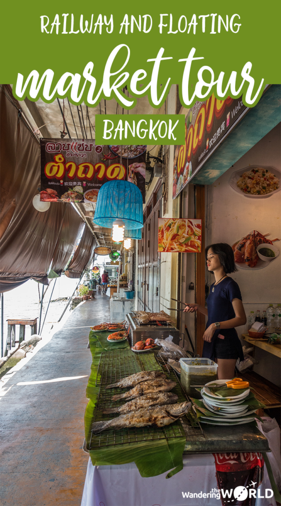 Half Day Railway and Floating Market Tour in Bangkok