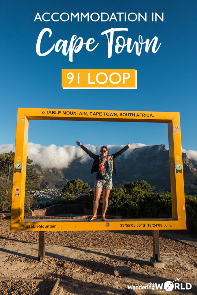 Accommodation in Cape Town - Review of 91 Loop Boutique Hostel