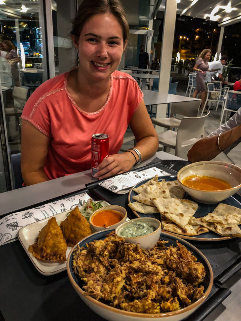 Delicious South Indian street food