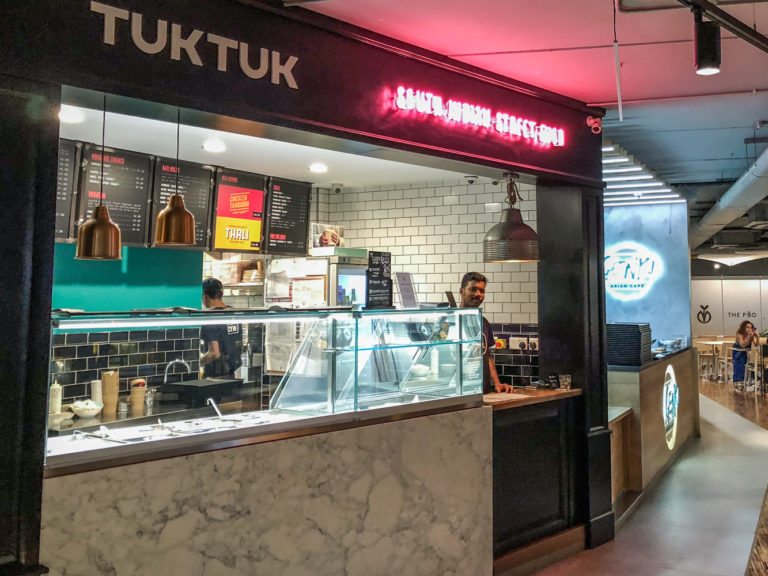 TukTuk at Carob Tree Food Court