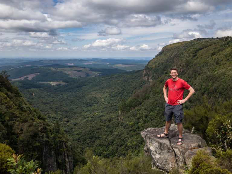 Viewpoint at the Pinnacle Rock Viewpoint at the Pinnacle Rock
