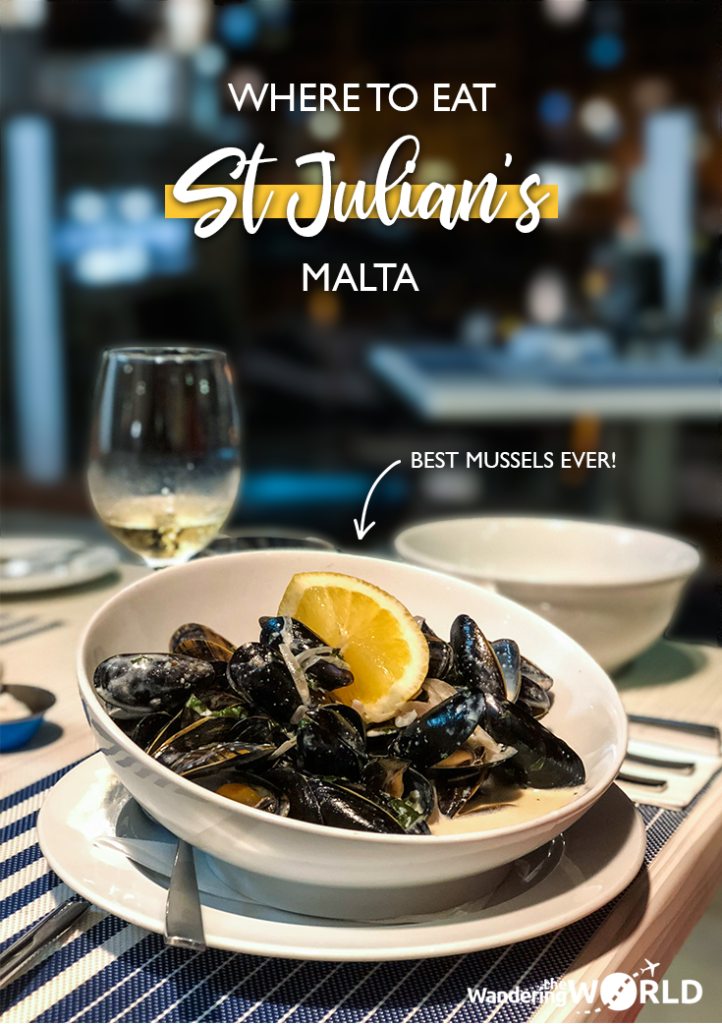 Where to eat in St Julian's, Malta