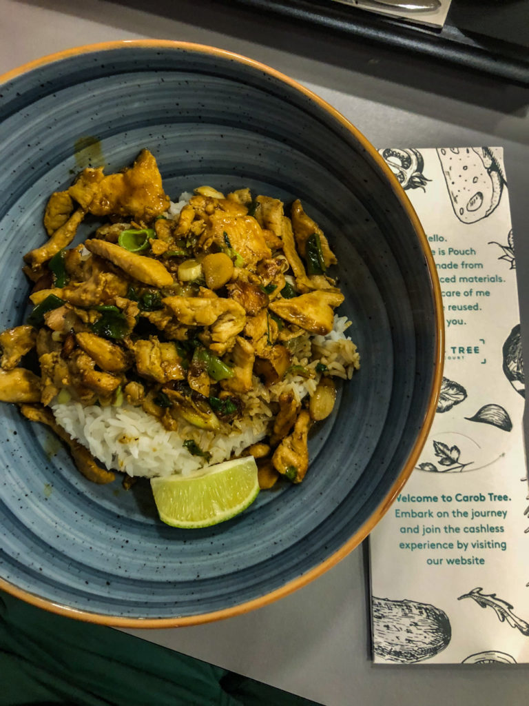 Yellow Thai Chicken Curry