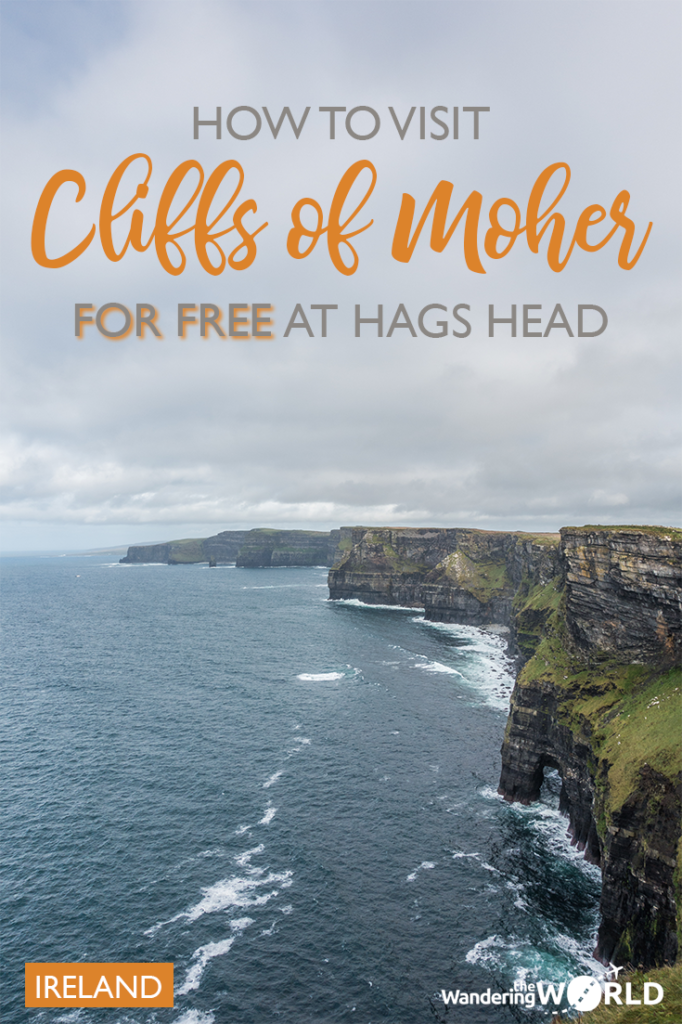 How to visit the Cliffs of Moher for free at Hags Head How to visit the Cliffs of Moher for free at Hags Head