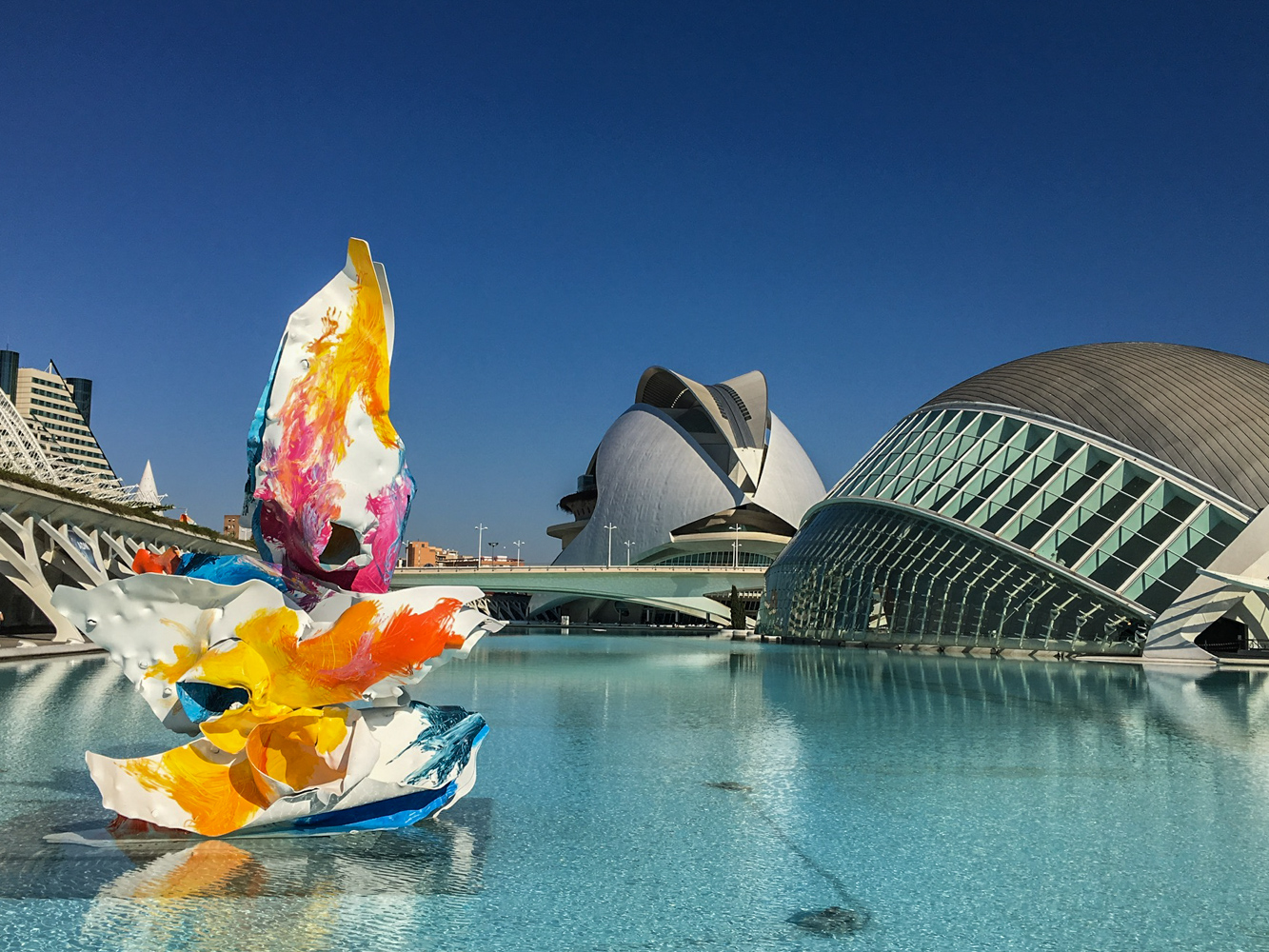 Visiting The City Of Arts And Sciences In Valencia 